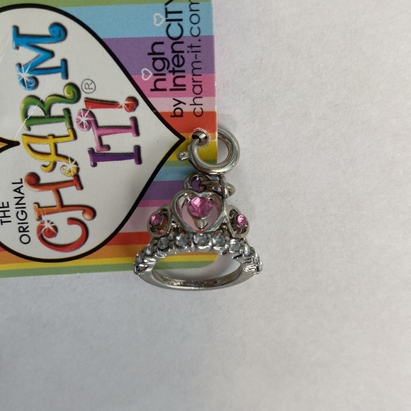 NEW Charm IT! High IntenCITY Kids Girls Princess Crown Charm for Charm Bracelet - Picture 3 of 3